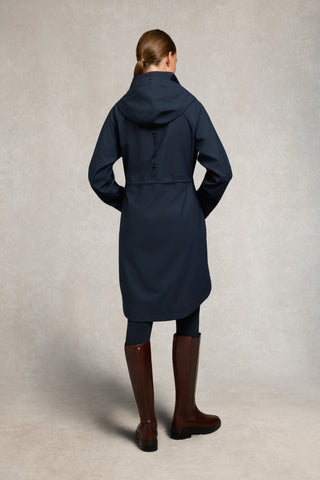 Chartwell Rain Parka Ink Navy