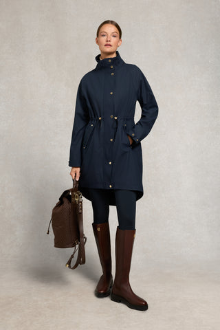 Chartwell Rain Parka Ink Navy