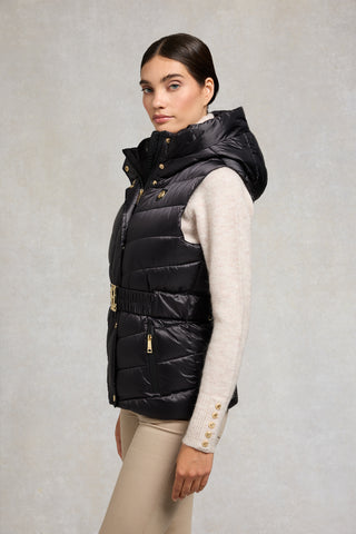Arosa Gilet Deep Black