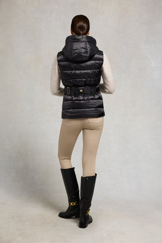 Arosa Gilet Deep Black