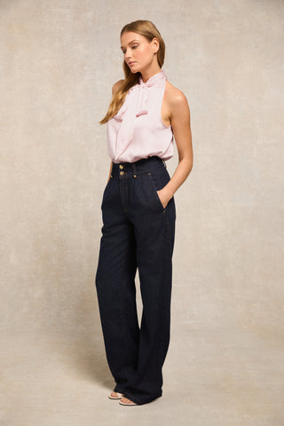 Ariella Sleeveless Blouse Blush