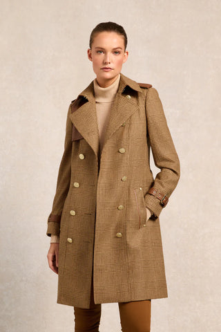 Marlborough Trench Coat Tawny