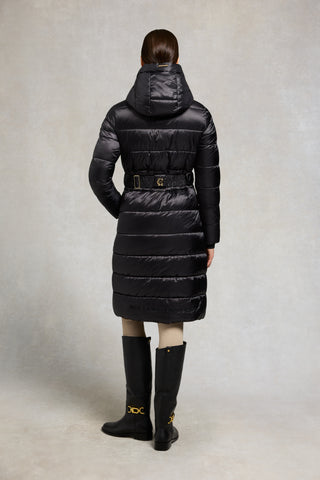 The Arosa Coat Black