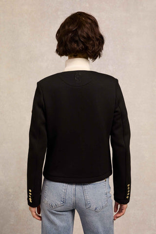 Chloe Jersey Jacket Black