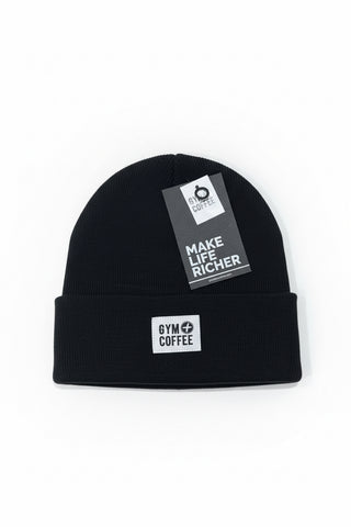 Knit Beanie in Black
