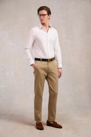 MEN'S CLASSIC OXFORD SHIRT WHITE