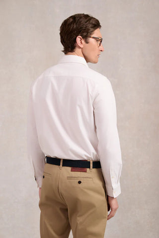 MEN'S CLASSIC OXFORD SHIRT WHITE