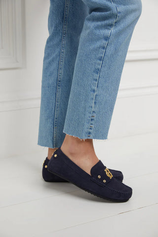 The Driving Loafer Ink Navy