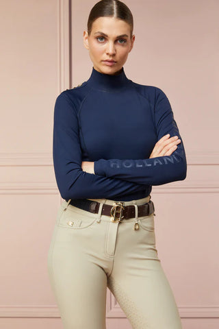 Heritage Belt Ink Navy