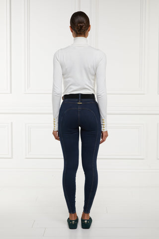 Jodhpur Jean Deep Indigo