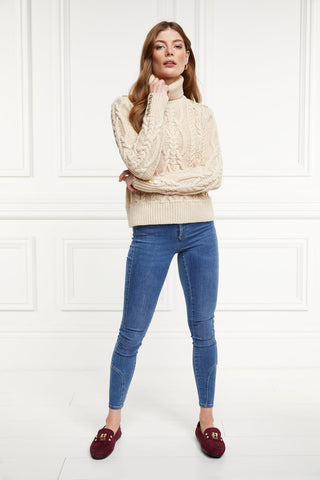 Jodhpur Jean Denim