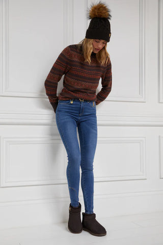 Ultra Mini Shearling Boot Chocolate