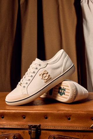 MAYFAIR TRAINER OFF WHITE