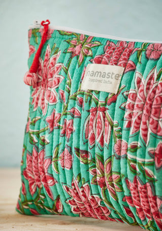Sanganeri Block Print Pouch