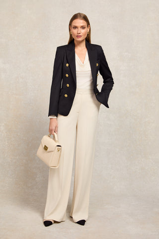 Wide Leg Pant Natural Natural