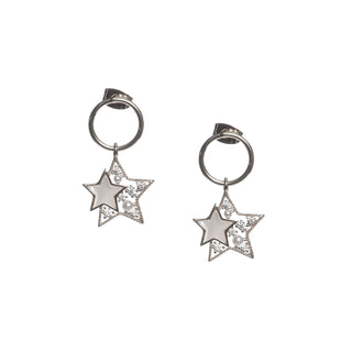 EARRINGS SOFIA - CONSTELLATION COLLECTION SILVER