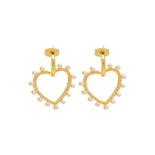 EARRING CONSTELLATION COLLECTION RILEY GOLD