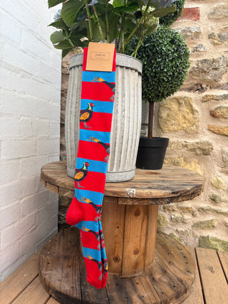 Pheasant Welly Socks Long