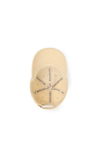 CORDUROY HERALDIC CAP - LATTE