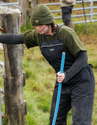 Swazi Torrent Bib Overtrousers BLACK