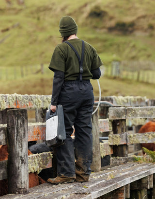 Swazi Torrent Bib Overtrousers BLACK