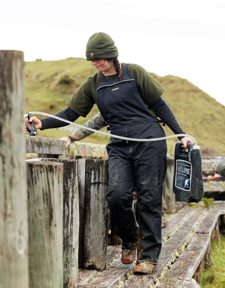 Swazi Torrent Bib Overtrousers BLACK