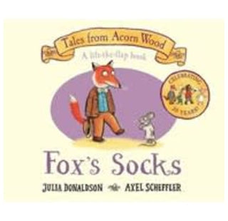 Acorn Wood Fox's Socks