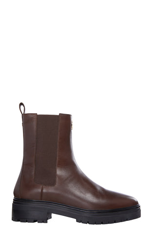 Astoria Ankle Boot in Chocolate