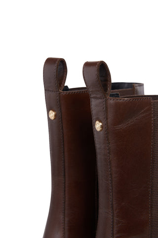 Astoria Ankle Boot in Chocolate