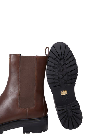 Astoria Ankle Boot in Chocolate