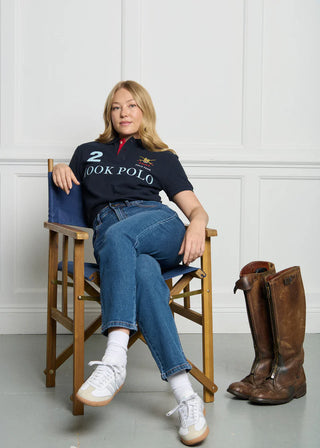 Navy British Army Polo Shirt