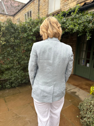 BLAZER IN LIGHT BLUE
