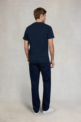 CREW NECK T-SHIRT (MEN'S) INK NAVY