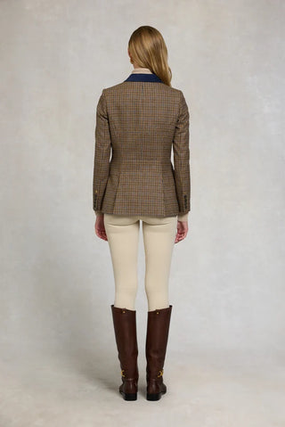 HACKING JACKET - ABBOT CHECK TWEED