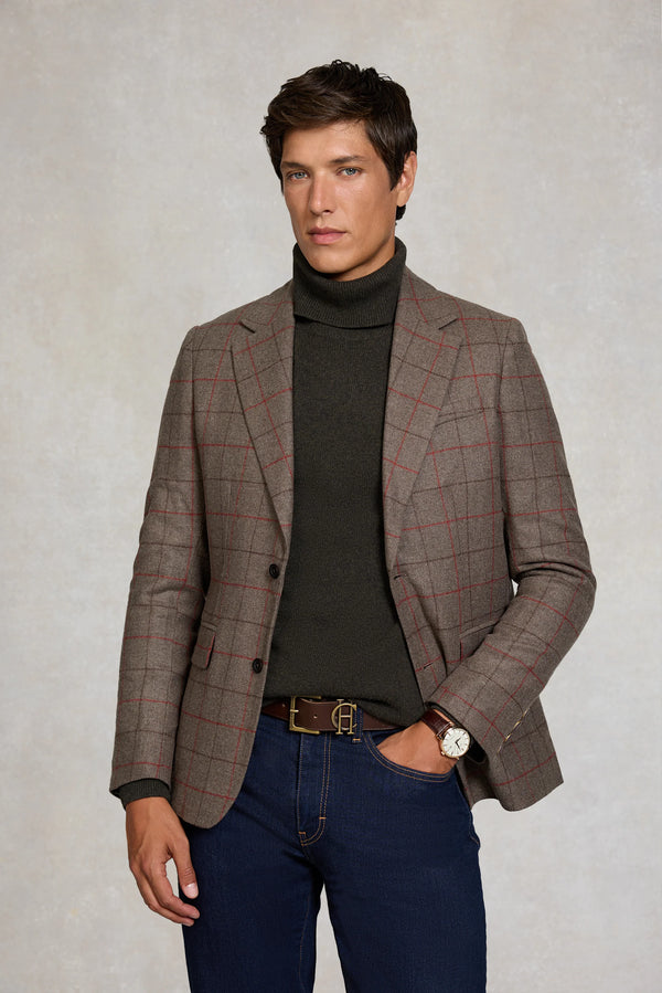 The Single Breasted Blazer Hampton Check