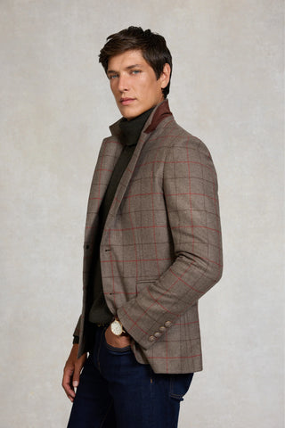The Single Breasted Blazer Hampton Check
