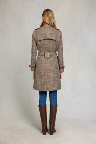 Marlborough Trench Coat Orange Windsor