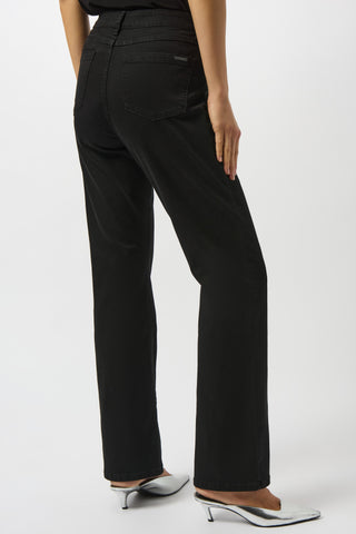 Brooke | Classic Bootcut Stretch Jeans Black
