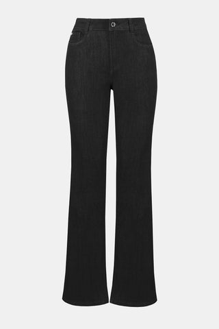 Brooke | Classic Bootcut Stretch Jeans Black