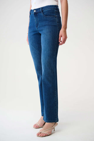 Brooke | Classic Bootcut Stretch Jeans Denim Medium Blue