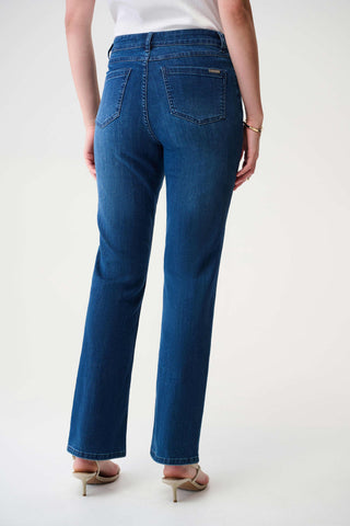Brooke | Classic Bootcut Stretch Jeans Denim Medium Blue