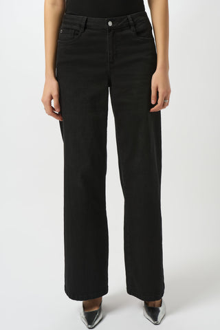 Goldie | Classic Wide-Leg Stretch Jeans
