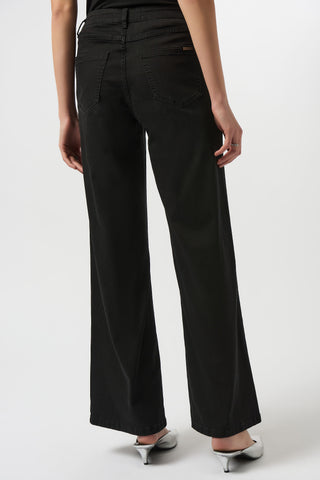 Goldie | Classic Wide-Leg Stretch Jeans