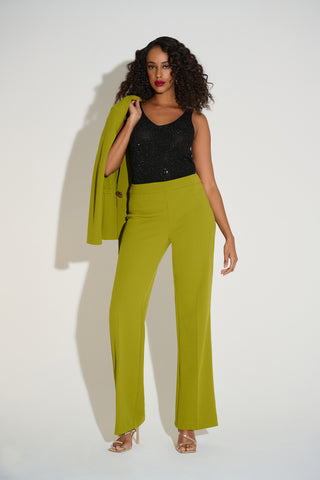 Metallic Knitted Camisole with Rhinestones