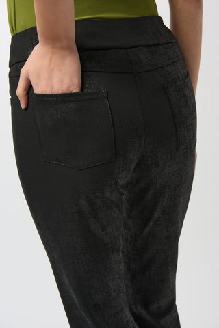 Silky Knit Straight Pull-On Pants