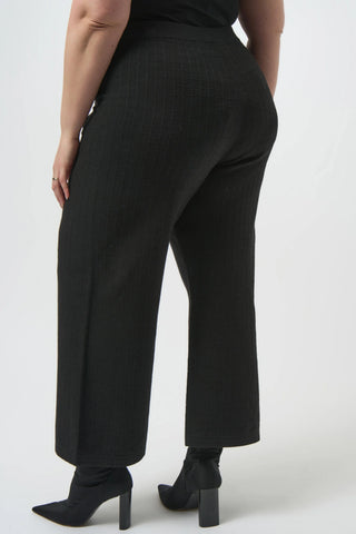 Sweater Knit Straight Leg Pants