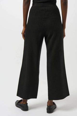 Sweater Knit Straight Leg Pants