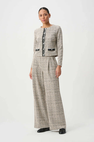 Plaid Boucle Jacket