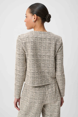 Plaid Boucle Jacket