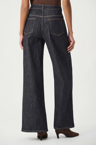 Statement High-Rise Palazzo Jeans